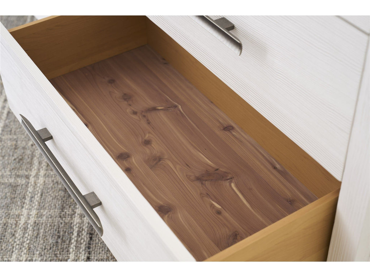 Oasis - Shoreline Dresser - White