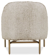 CC - Milo Lounge Chair - Beige