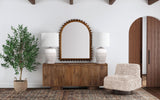 Tioga - Wall Mirror - Brown
