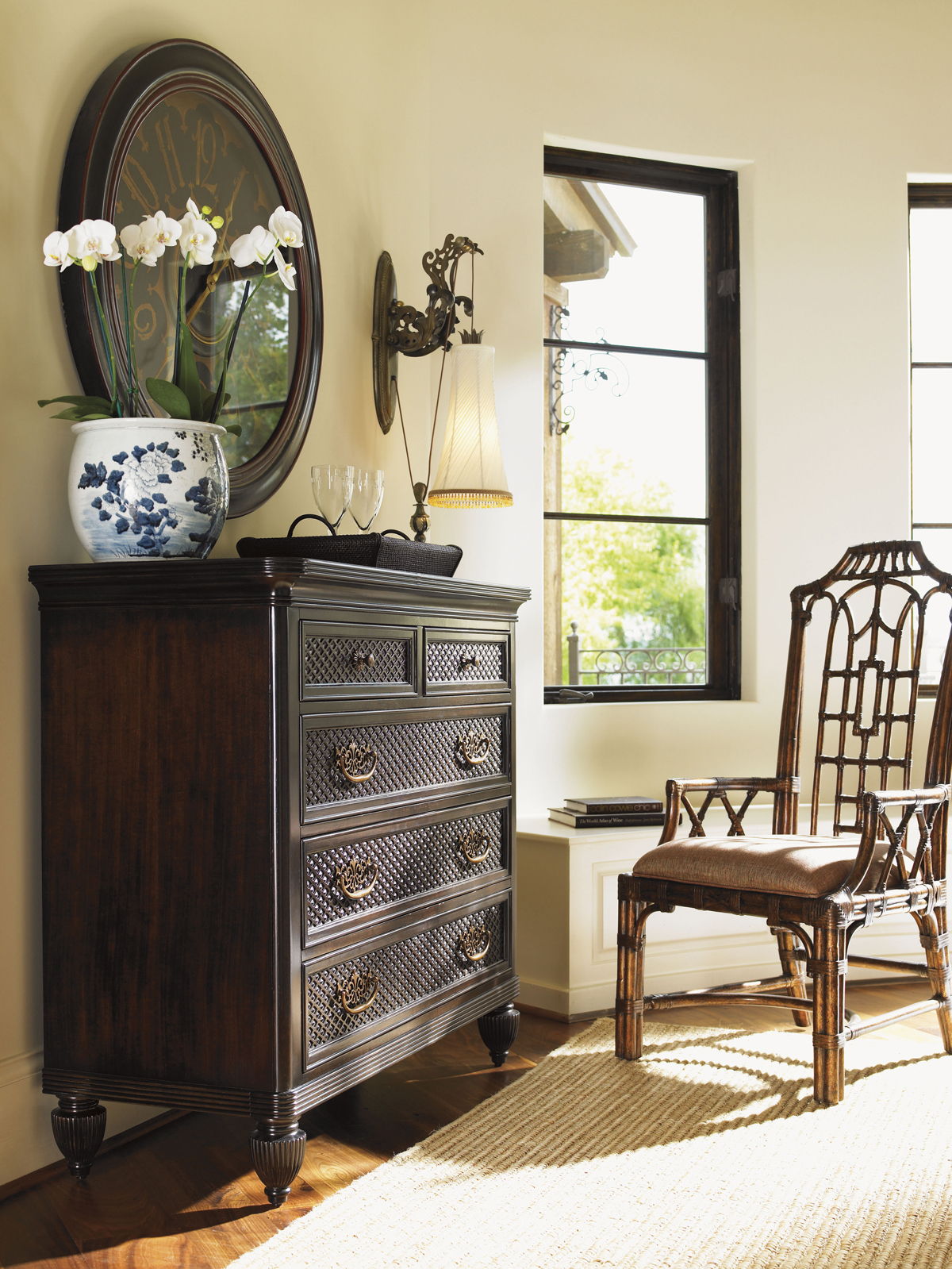 Royal Kahala - Bottega Dressing Chest - Dark Brown