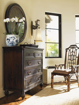 Royal Kahala - Bottega Dressing Chest - Dark Brown