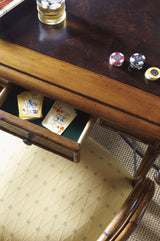Island Estate - Samba Game Table - Dark Brown