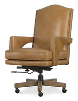 EC - Rochelle Executive Swivel Tilt Chair - Light Brown