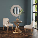 Sheffield - Parsons Chair - Beige