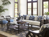 Royal Kahala - Bay Club Sofa - Dark Brown / Beige