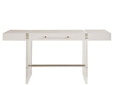 Weekender Coastal Living Home / Cabo - Writing Desk - Pearl Silver