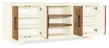 Big Sky - Tahoe Entertainment Console - Beige / Light Brown