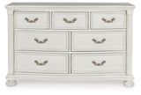 Montelaine - Dresser - Antique White