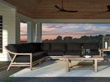 Stillwater Cove - Rectangular Cocktail Table - Dark Brown