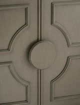Darlock - Accent Cabinet - Warm Gray