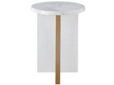 Tranquility / Miranda Kerr Home - Reverie Round Accent Table - White