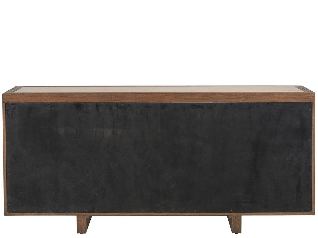 New Modern - Veda Credenza - Dark Brown