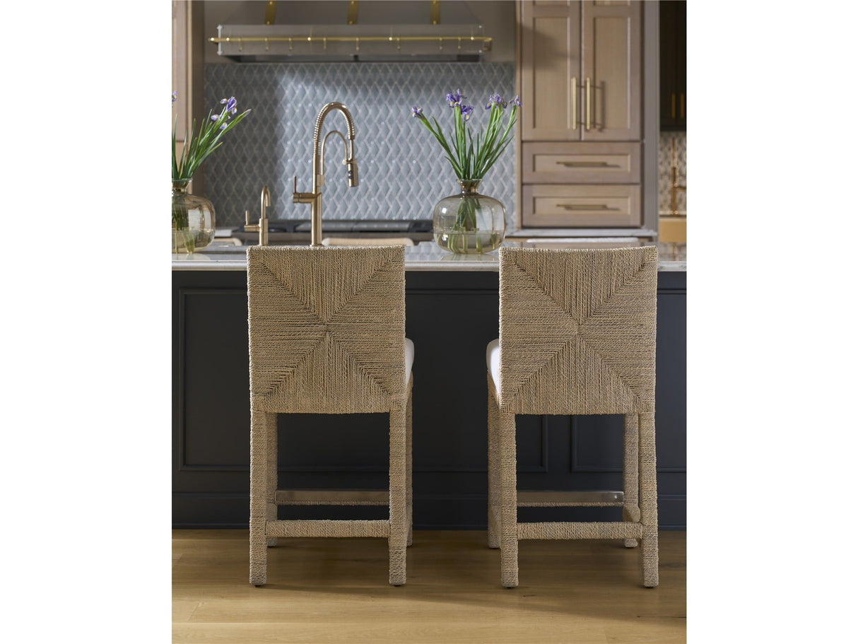 Oasis - Abaca Counter Chair - Beige