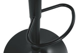 Bellatier - Tall UPH Swivel Barstool - Brown