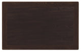 Driftwood - Open Shelf Cabinet