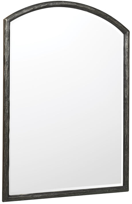 Driftwood - Vertical Mirror - Gray