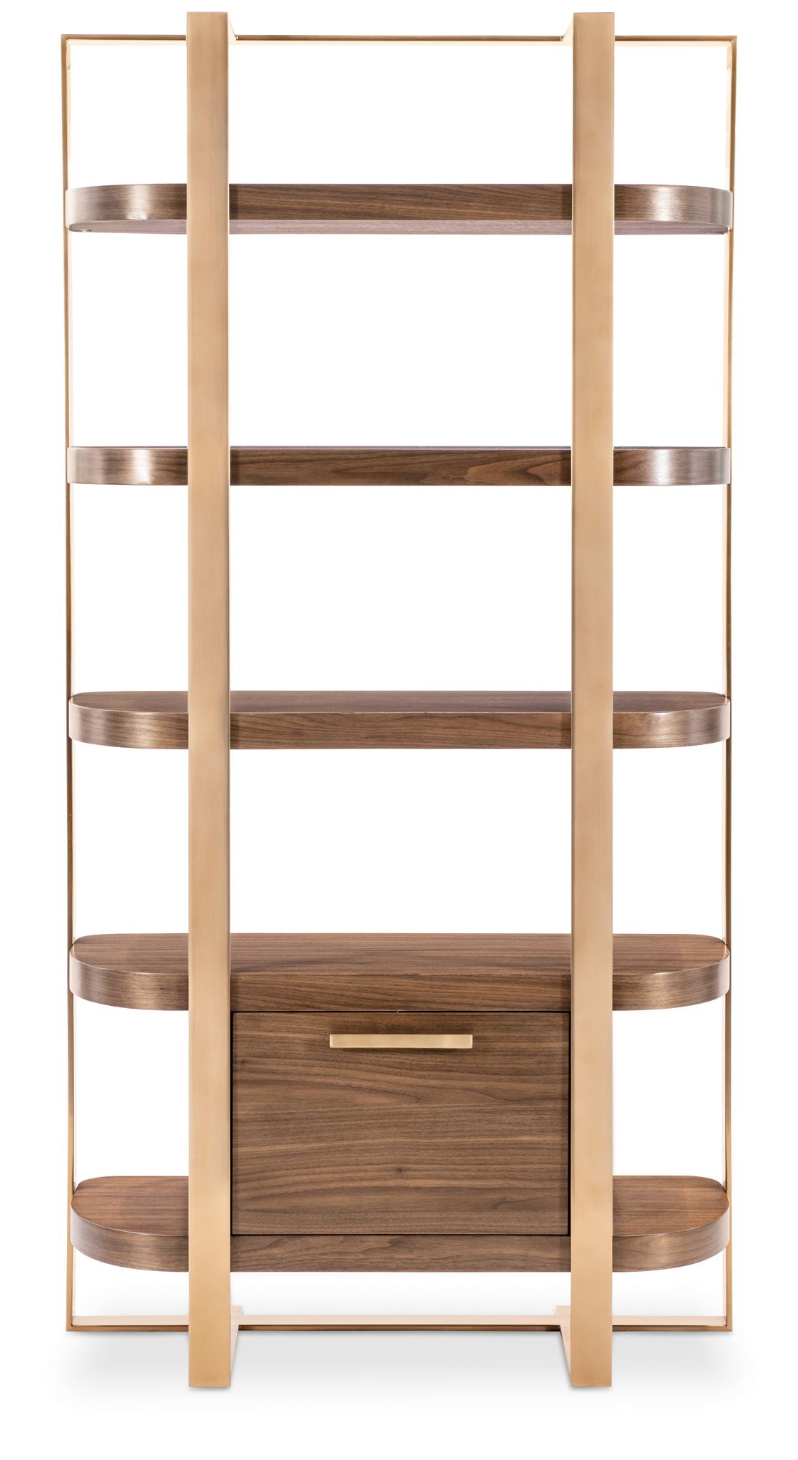 Eleana - Etagere - Medium Wood