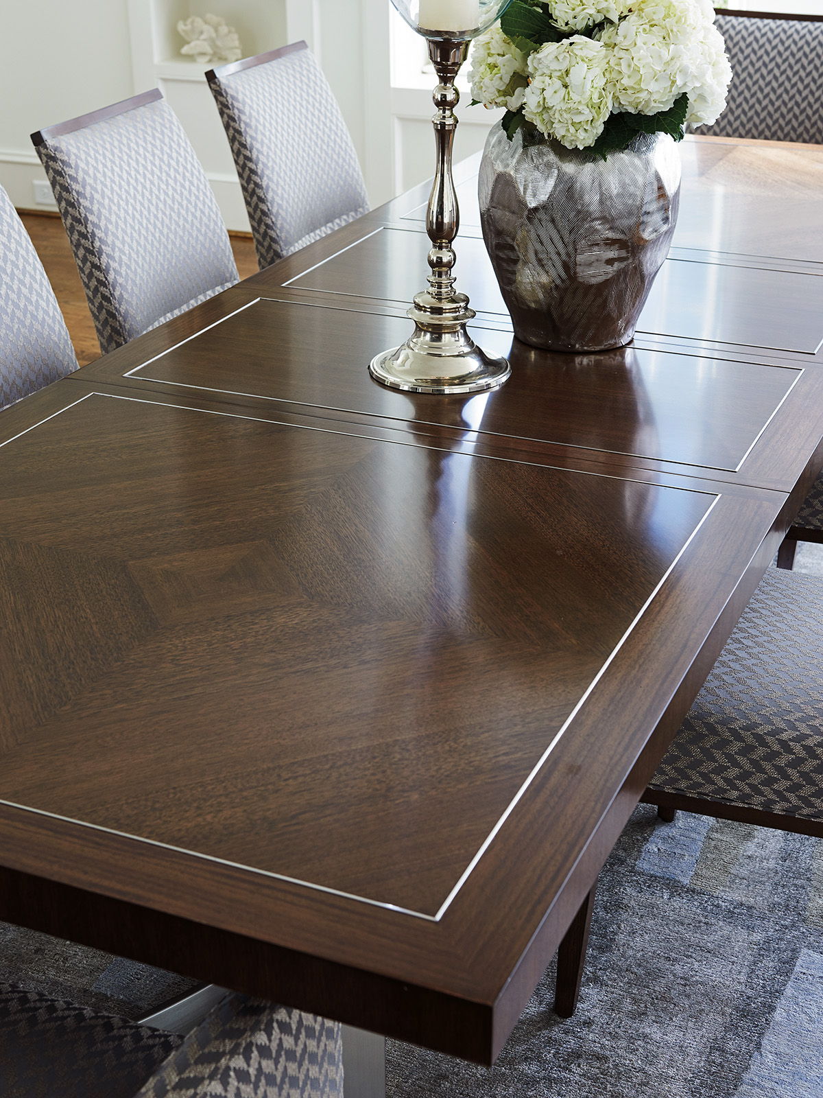 Macarthur Park - Beverly Place Rectangular Dining Table - White