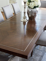 Macarthur Park - Beverly Place Rectangular Dining Table - White