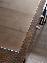 Cross Effect - Structure Desk - Dark Brown