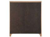 New Modern - Walker Drawer Chest - Light Brown