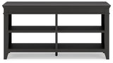 Beckincreek - Black - Credenza