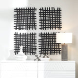 Gridlines - Iron Wall Decor
