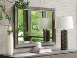 Santana - Solana Rectangular Mirror - Dark Brown