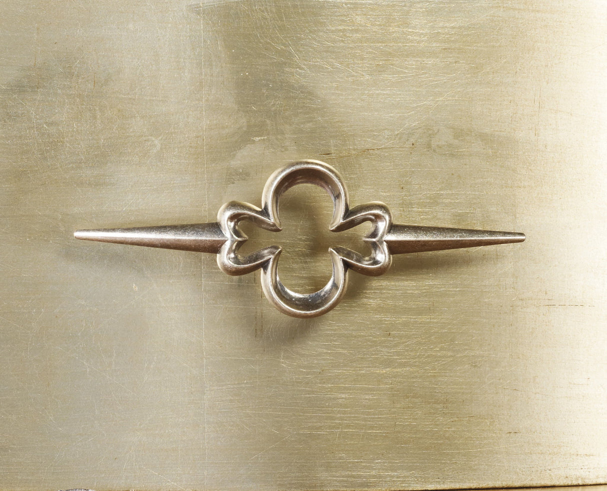 Sanctuary - 3-Drawer Shaped Front Chest - Gold