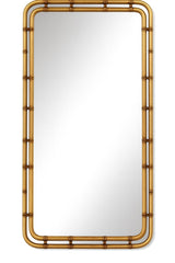 Ambrose - Floor Mirror - Antique Gold