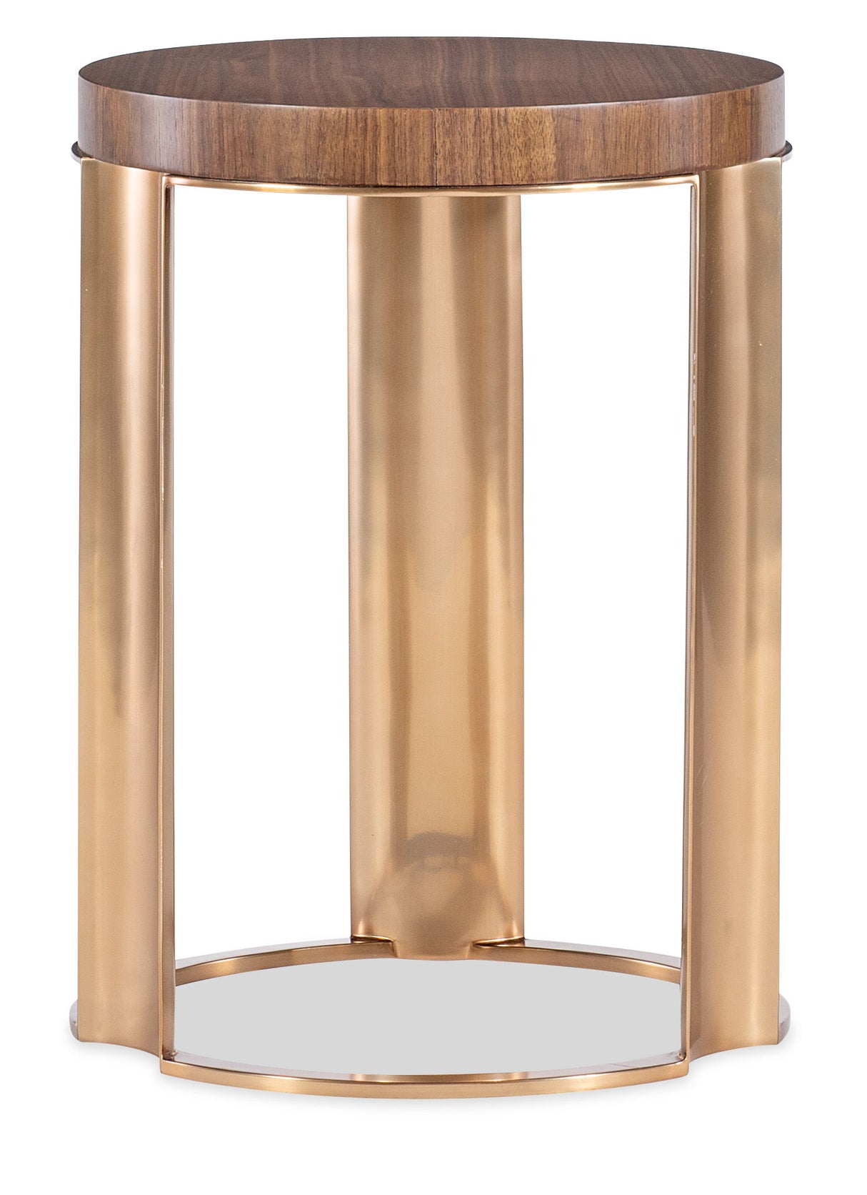 Eleana - Accent Table - Medium Wood