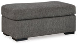 Gardiner - 2 Pc. - Chair And A Half, Ottoman - Pewter