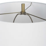 Kavos - Geometric Blue Table Lamp
