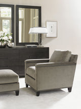Lexington Upholstery - Strada Chair - Gray