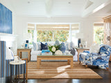 Newport - Harbor Raffia Table
