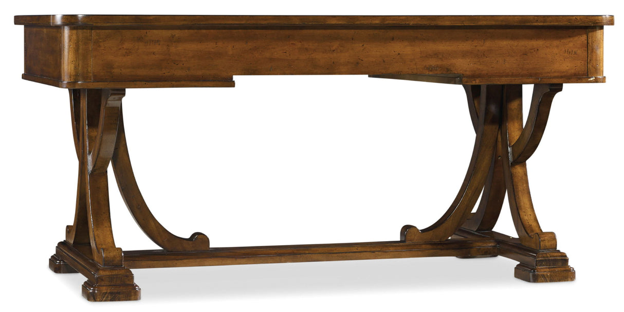 Tynecastle - Writing Desk - Dark Brown