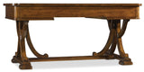 Tynecastle - Writing Desk - Dark Brown