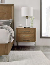 Chapman - 3-Drawer Nightstand - Light Brown