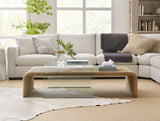 American Life Amani - Rope And Glass Cocktail Table