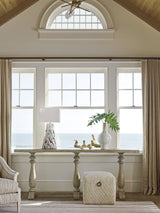 Ocean Breeze - Jupiter Ottoman