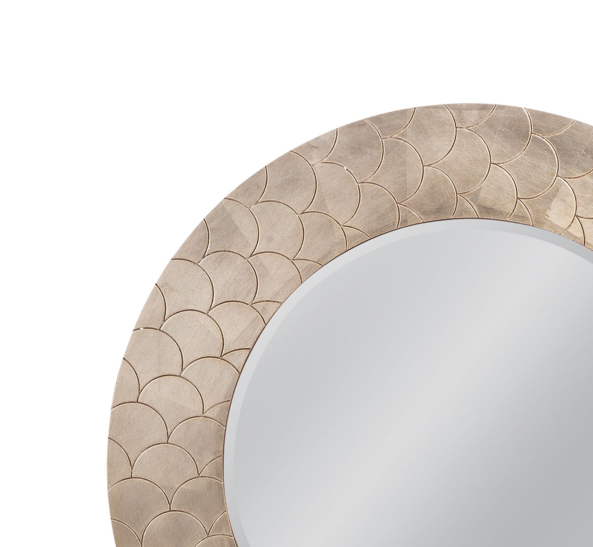 Tetra - Wall Mirror - Champagne
