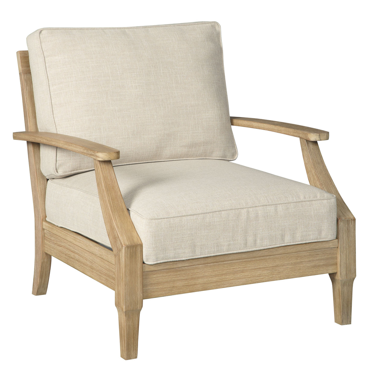 Seabrook Island - Beige - Lounge Chair w/Cushion (1/CN)