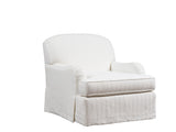 Barclay Butera Upholstery - Woods Cove Swivel Chair - White