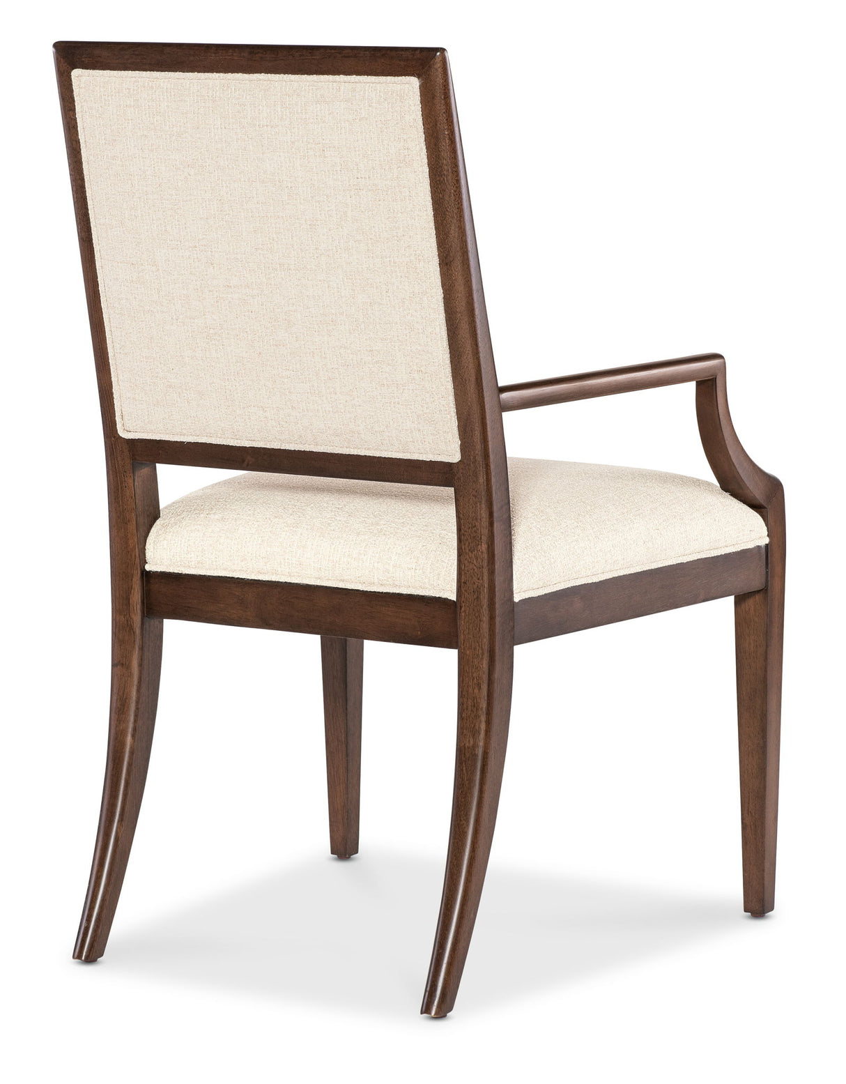 Archives - Upholstered Arm Chair - Beige / Brown