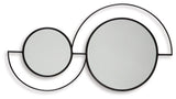 Shayham - Black - Accent Mirror