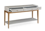 Perrine - Console Table - Silver