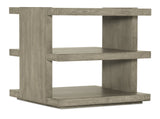 Linville Falls - Overlook Trails End Table - Gray