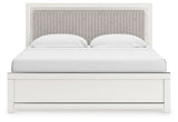 Zuraleus - Upholstered Panel Bed