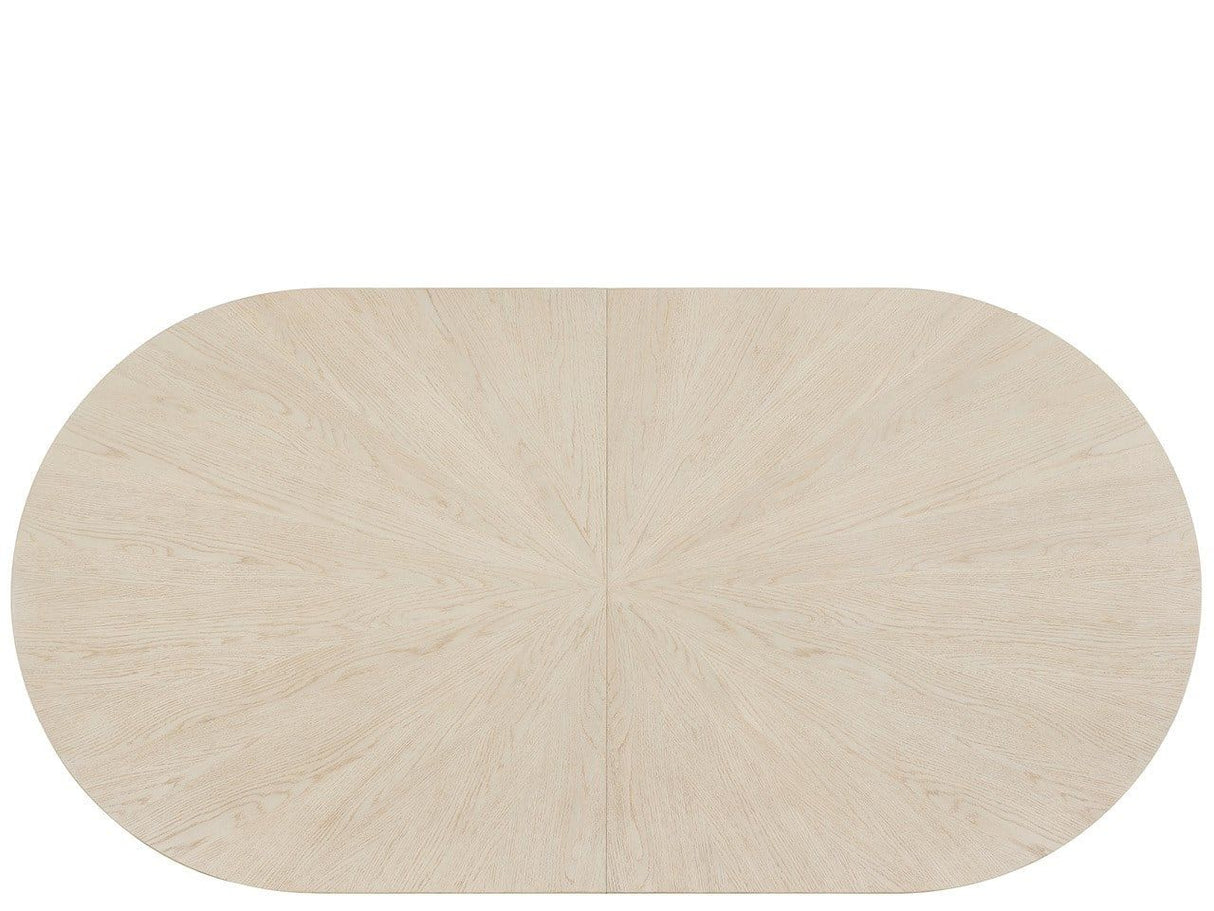 Velora - Oval Dining Table - Light Brown
