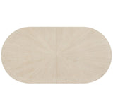 Velora - Oval Dining Table - Light Brown